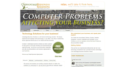 Desktop Screenshot of adv-business.com