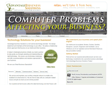 Tablet Screenshot of adv-business.com